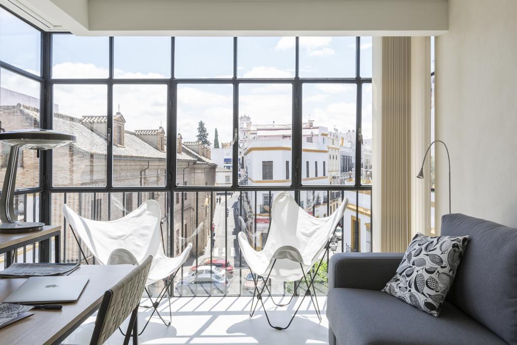 Thesuites Sevilla Eksteriør bilde