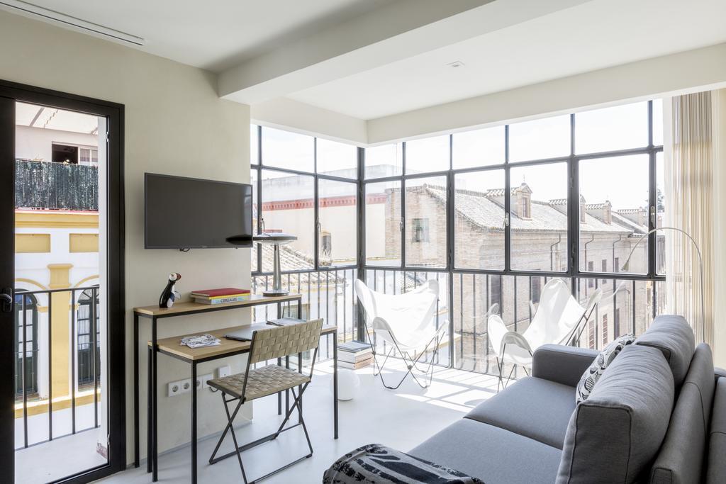 Thesuites Sevilla Eksteriør bilde
